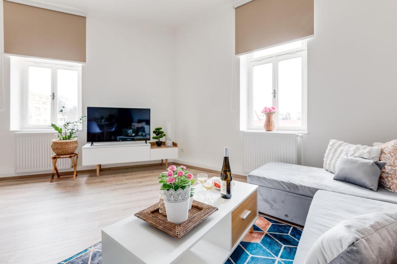 Modern, Bright And Spacious Apartment Praha Exteriér fotografie